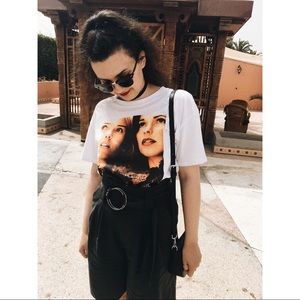 Nwt Zara Mulholland Drive Movie Tshirt 